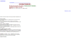 Desktop Screenshot of ecobatisseur.fr